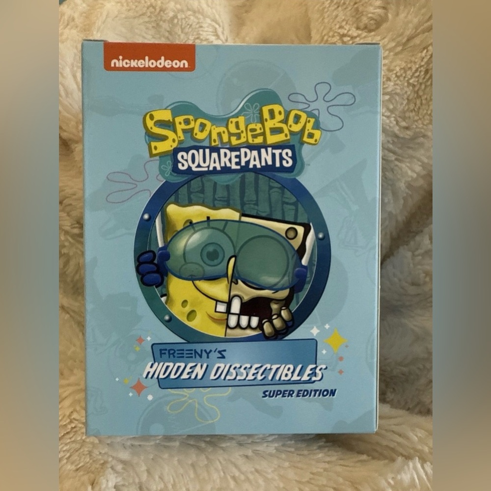 Elastic Waistband Freeny’s Hidden Dissectibles SpongeBob Mighty Jaxx Patrick